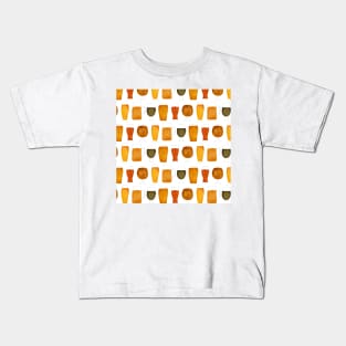 Beer Patterns Kids T-Shirt